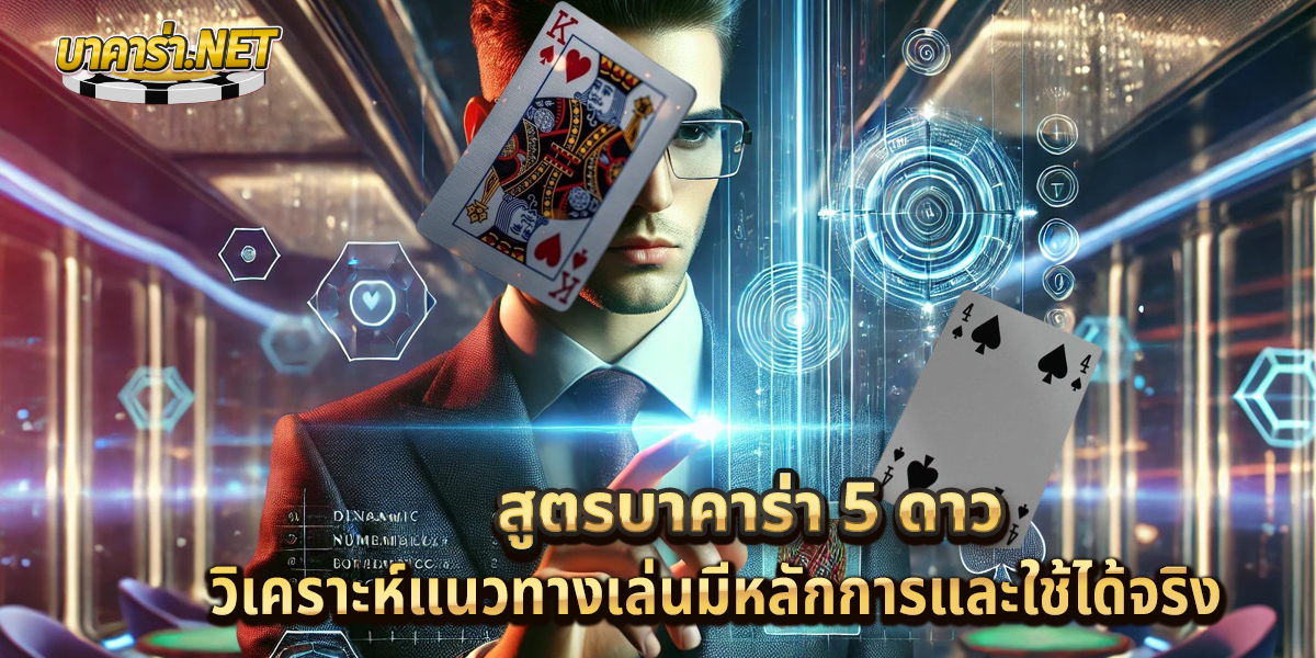 สูตรบาคาร่า5ดาว