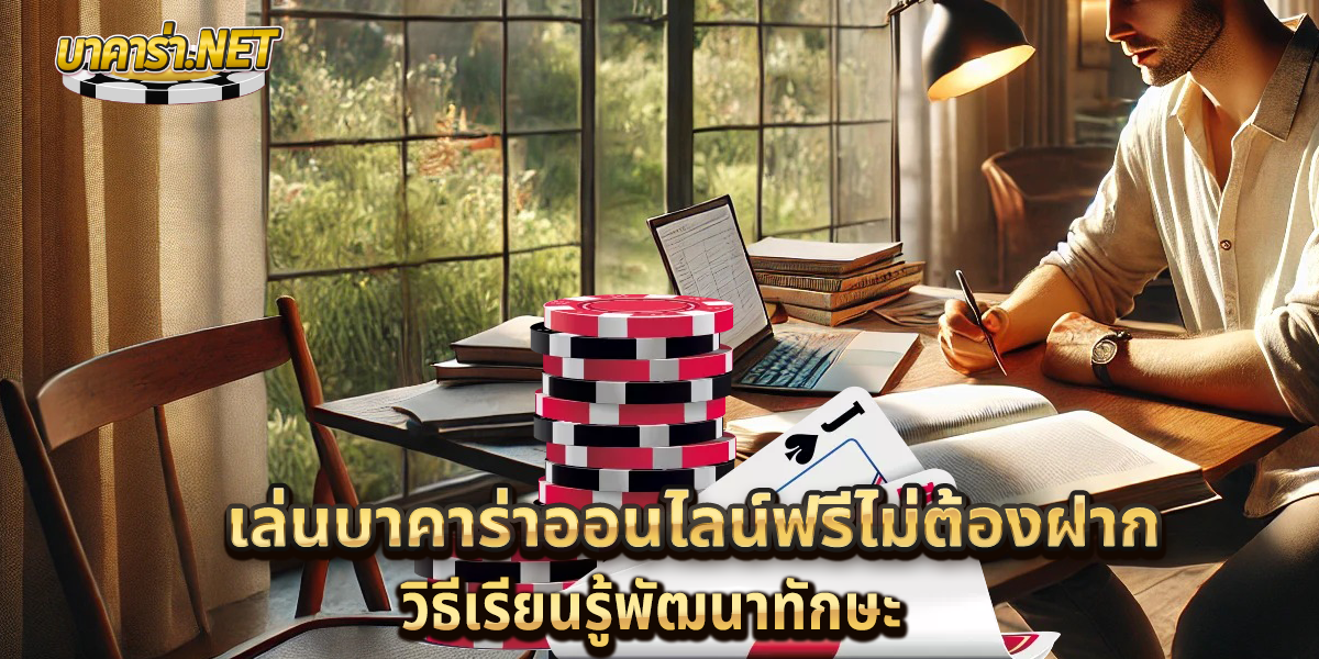 เล่นบาคาร่าออนไลน์ฟรีไม่ต้องฝาก